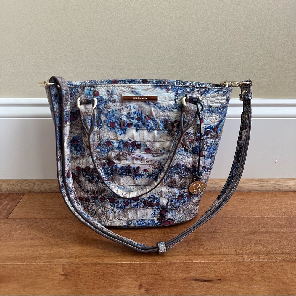 Like New Brahmin Multicolor Handbag